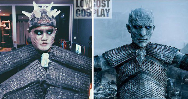 Băng vệ sinh, bông ngoáy tai... Đã giúp thánh cosplay siêu rẻ hóa thân thành dàn nhân vật Game of Thrones như thế nào?