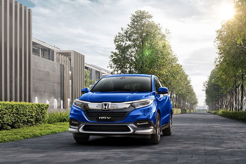 Honda HR-V khác lạ với bộ phụ kiện thể thao Mugen mới