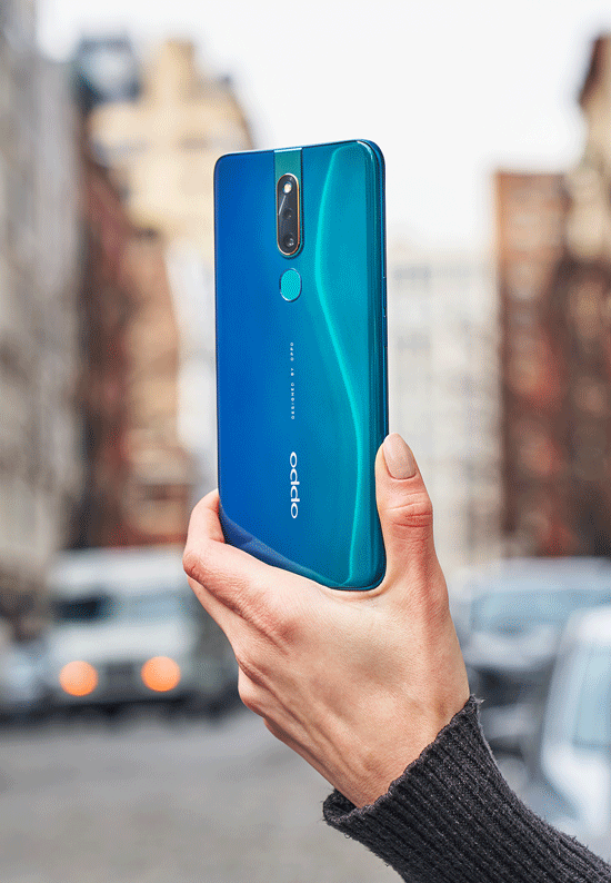 OPPO ra mắt F11 Pro 128GB  giá không đổi