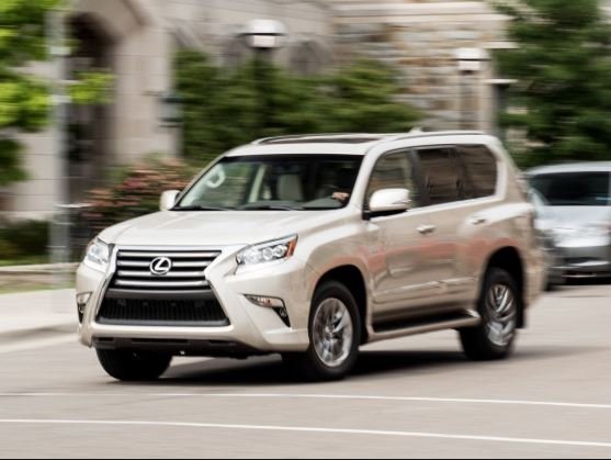 Triệu hồi gần 300 xe sang Lexus GX460 tại Việt Nam