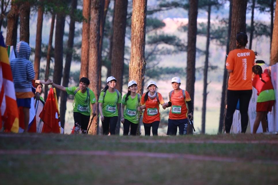 Nhân viên VNG tiếp tục tham gia đông đảo tại giải chạy Dalat Ultra Trail 2019