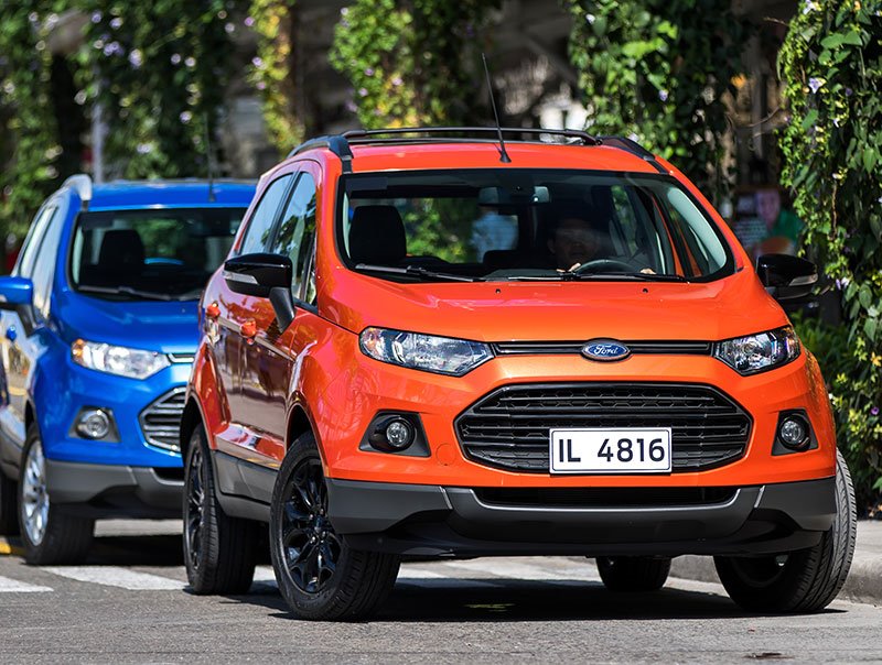 Giải mã Ford Ecosport: SUV đa dụng, linh hoạt