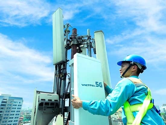 Hôm qua, Viettel đã phát sóng trạm 5G đầu tiên của Việt Nam, tốc độ tương đương mạng 5G Verizon của Mỹ