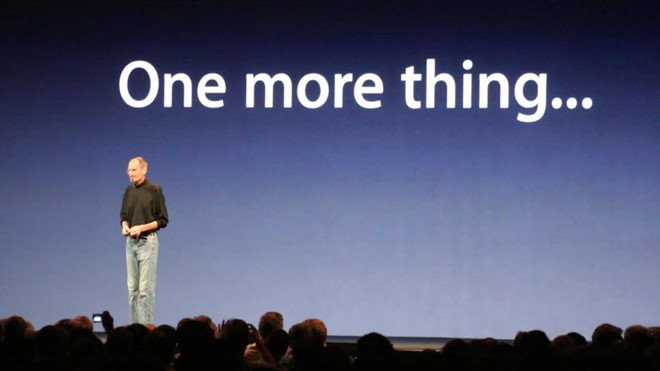 Apple thua kiện hãng đồng hồ chỉ vì câu nói 'One more thing'