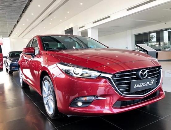 Mazda3 tăng giá 10 triệu đồng, thêm ghế lái chỉnh điện ở tất cả các phiên bản