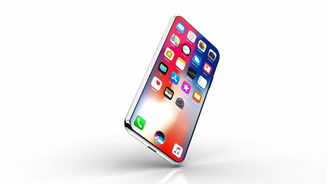 Bản dựng iPhone X 2020 - vân tay dưới màn hình, sạc ngược cho AirPods