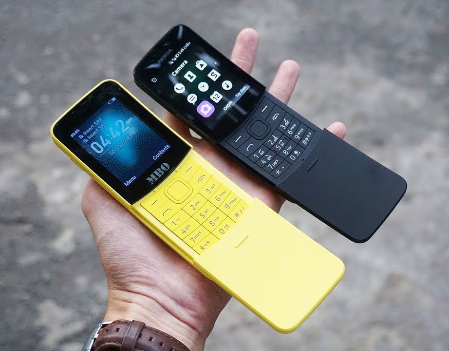 Ứng dụng WhatsApp chính thức có mặt trên “quả chuối” Nokia 8110