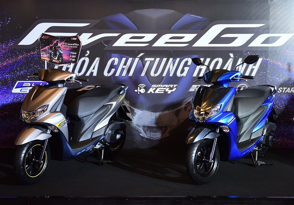 Yamaha FreeGo 125cc ra mắt thị trường Việt Nam, giá 32,9 triệu đồng đối đầu Honda Air Blade