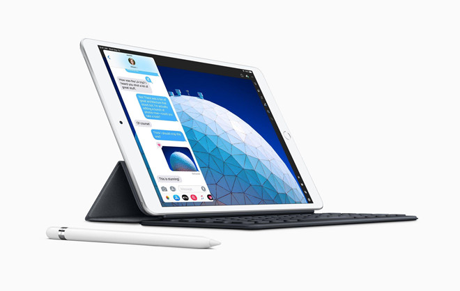 Apple bất ngờ công bố iPad Air và iPad mini 2019