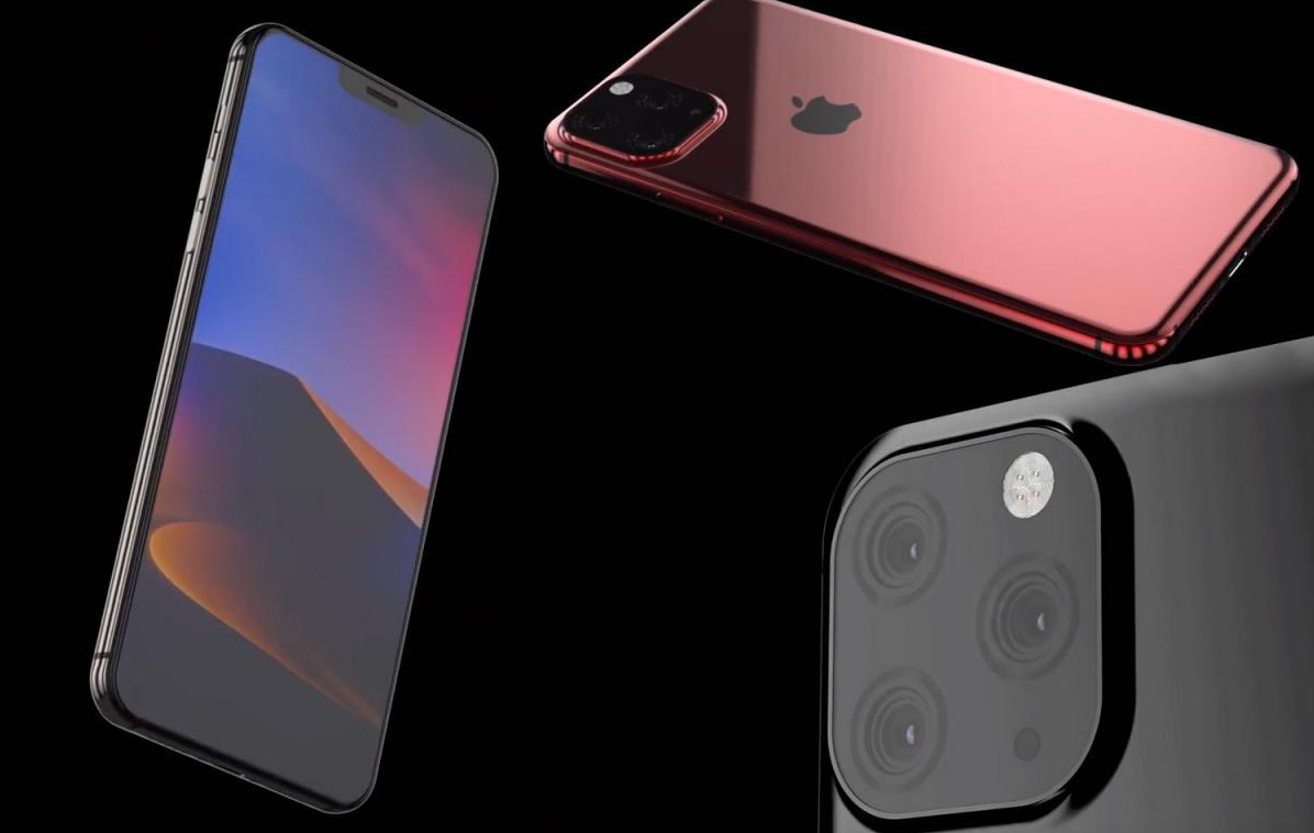 Rò rỉ bằng chứng cụm camera 3 ống kính trên iPhone 11