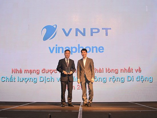 VinaPhone được người dùng đánh giá cao về chất lượng dịch vụ di động 3G, 4G