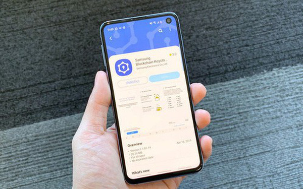 Samsung sắp ra đồng tiền mã hóa của riêng mình: Samsung Coin