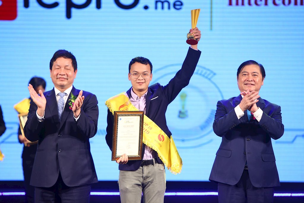 Startup Telepro được vinh danh trong Top 10 Sao Khuê 2019 bên cạnh Viettel, FPT, Mobifone, Misa