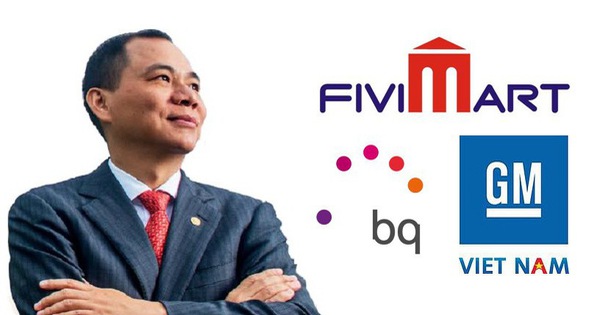 Hé lộ số tiền Vingroup đã chi cho các thương vụ mua lại GM Việt Nam, Fivimart và hãng điện thoại Tây Ban Nha