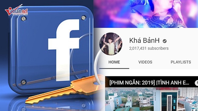 Kênh YouTube của 'giang hồ mạng' bị xóa sổ, nửa tỷ tài khoản Facebook lộ thông tin