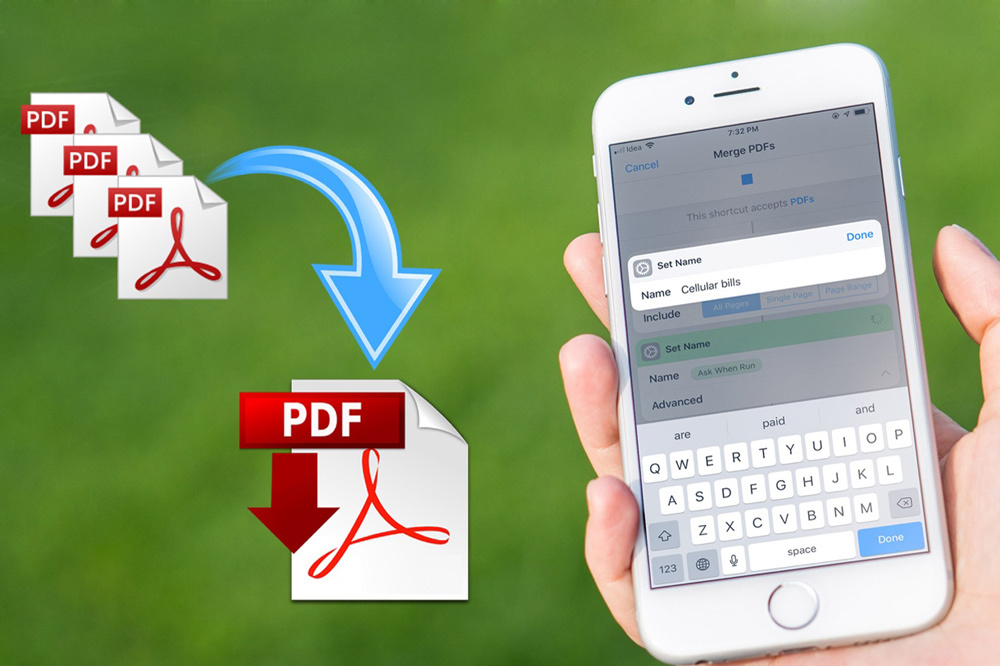 Cách gộp nhiều file PDF thành một file duy nhất trên iPhone, iPad