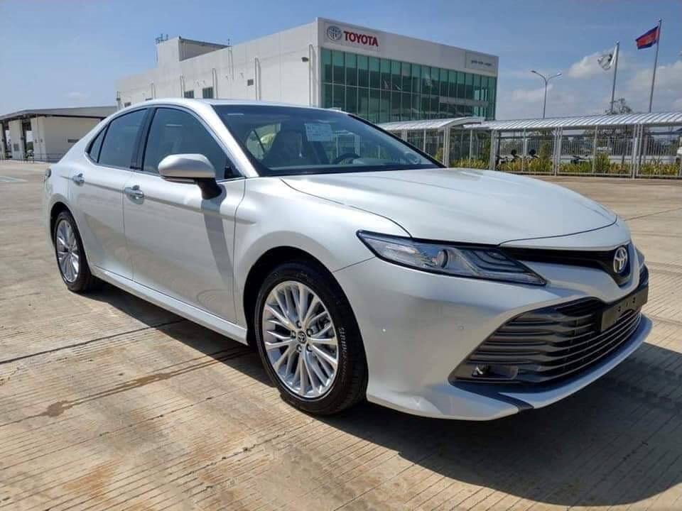 Toyota Camry 2019 lộ thông tin chi tiết trước ngày ra mắt thị trường Việt Nam