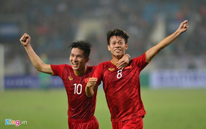 Đè bẹp Thái Lan 4-0, Việt Nam giành vé dự giải U23 châu Á 2020