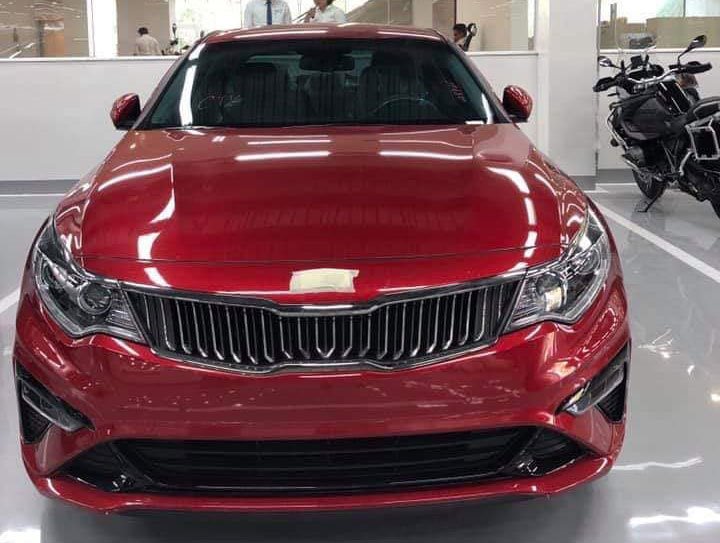 Kia Optima 2019 về đại lý, lộ giá bán 789 triệu đồng trước ngày ra mắt