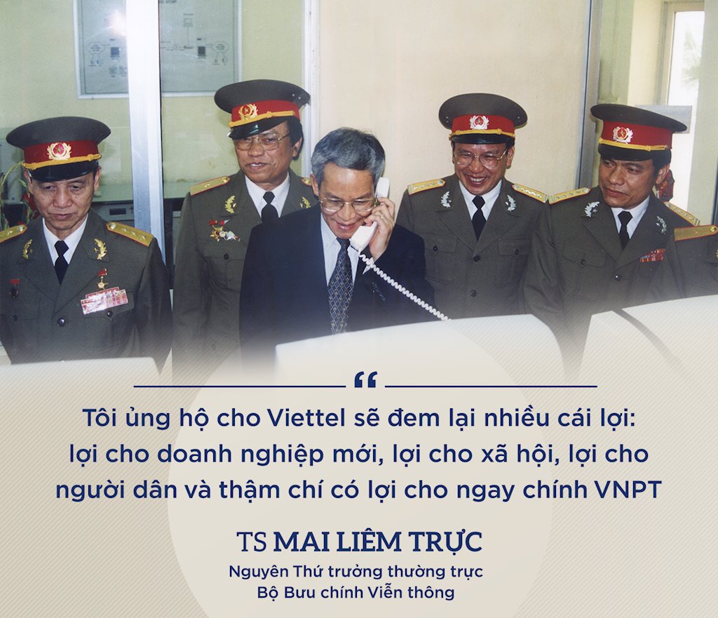 TS Mai Liêm Trực và câu chuyện khởi tạo thực tại mới của ngành viễn thông Việt Nam