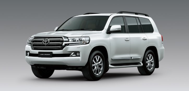 Toyota Việt Nam ra mắt Land Cruiser 2019, giá gần 4 tỷ đồng