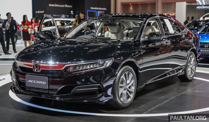 Honda Accord 2019 sắp về Việt Nam có giá từ 1,1 tỉ đồng