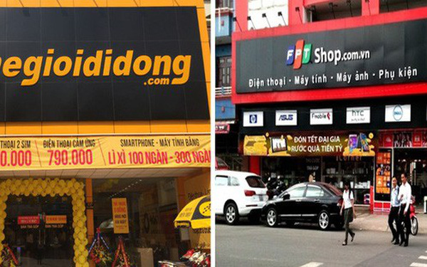 Thế Giới Di Động và FPT Shop chung bài toán tăng doanh thu