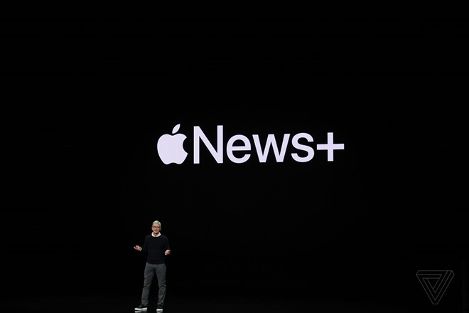 Apple ra mắt News+, đọc tạp chí, nguồn tin cao cấp giá 10 USD/tháng