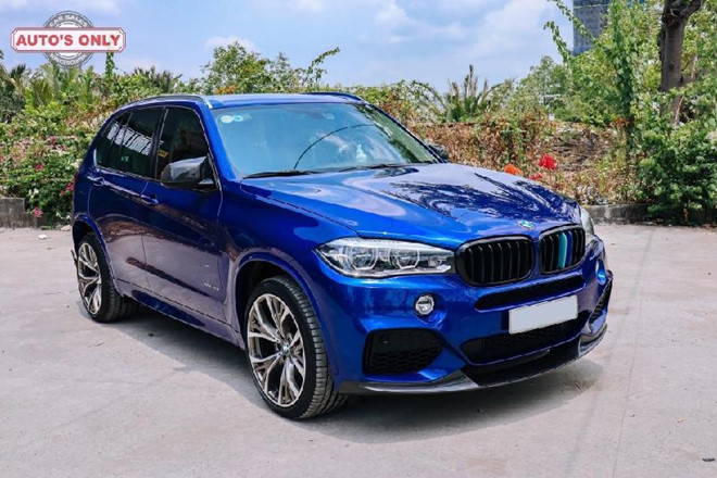 Dân chơi Bạc Liêu chi 1 tỷ đồng độ BMW X5 với gói M-Sport chính hãng