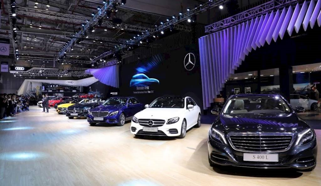 Mercedes-Benz là môi trường làm việc tốt nhất ngành ô tô Việt Nam