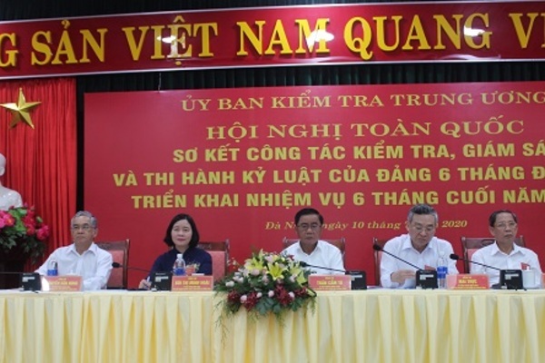 Hơn 7.000 đảng viên bị kỷ luật trong 6 tháng đầu năm